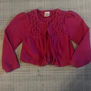 Baby Gap button 100% cotton sweater